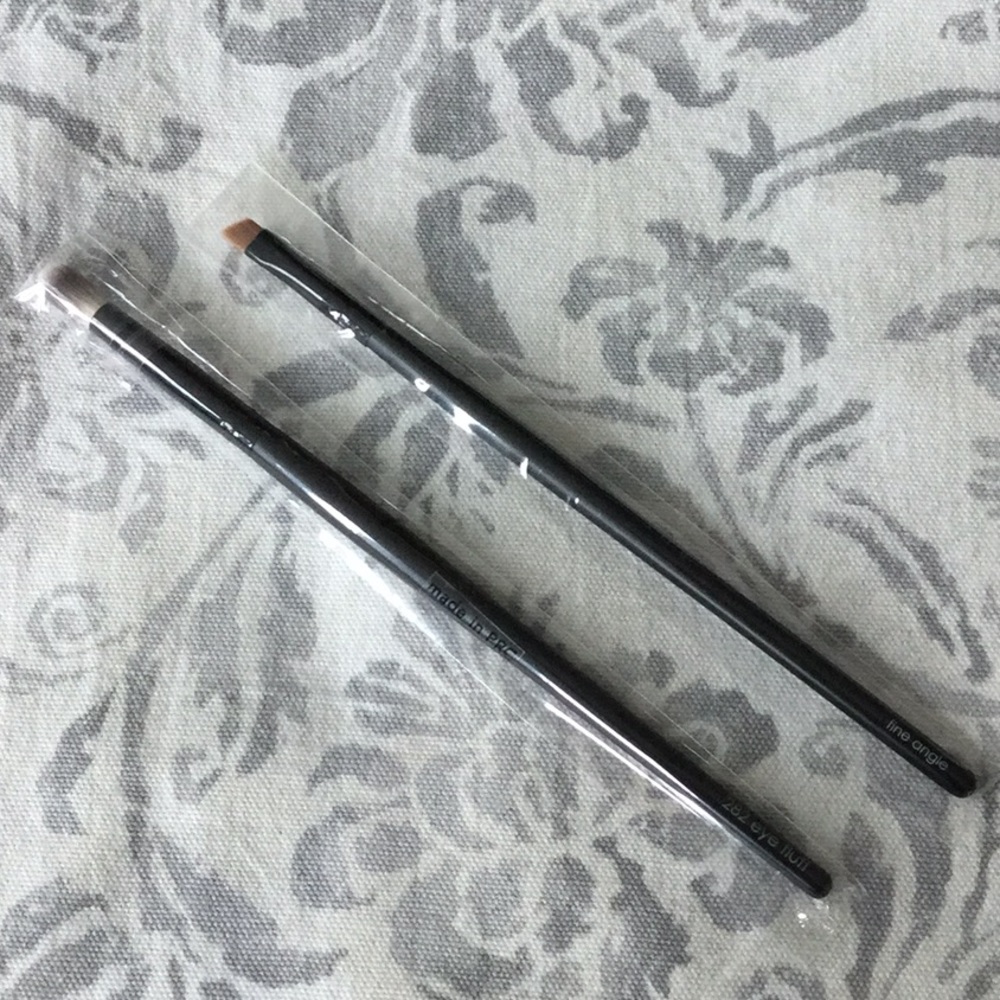 Inspr Fine Angle & Eye Fluff Brushes